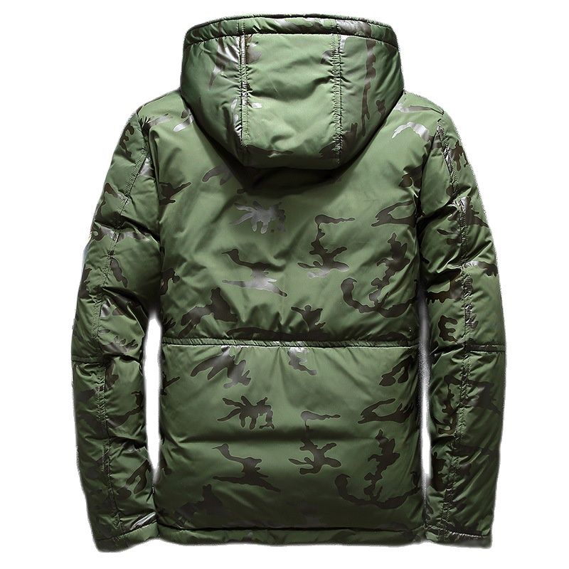 Søren | Camo vinterjakke til mænd