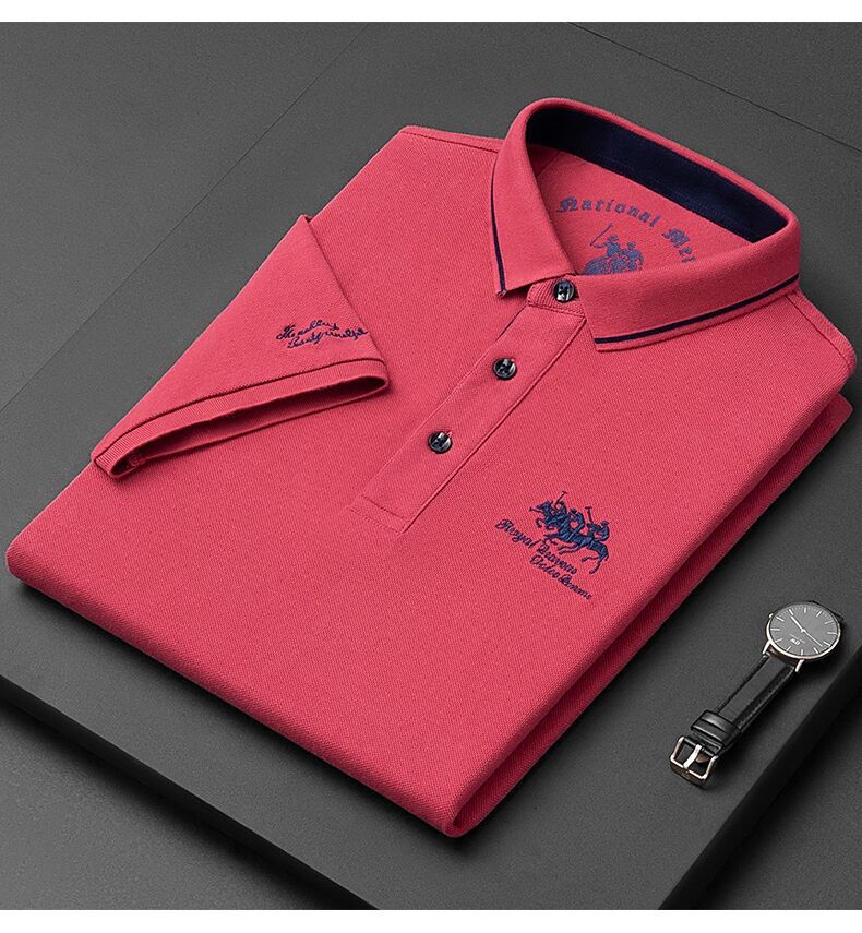 Frederik | Stilfuld Herre Polo Skjorte