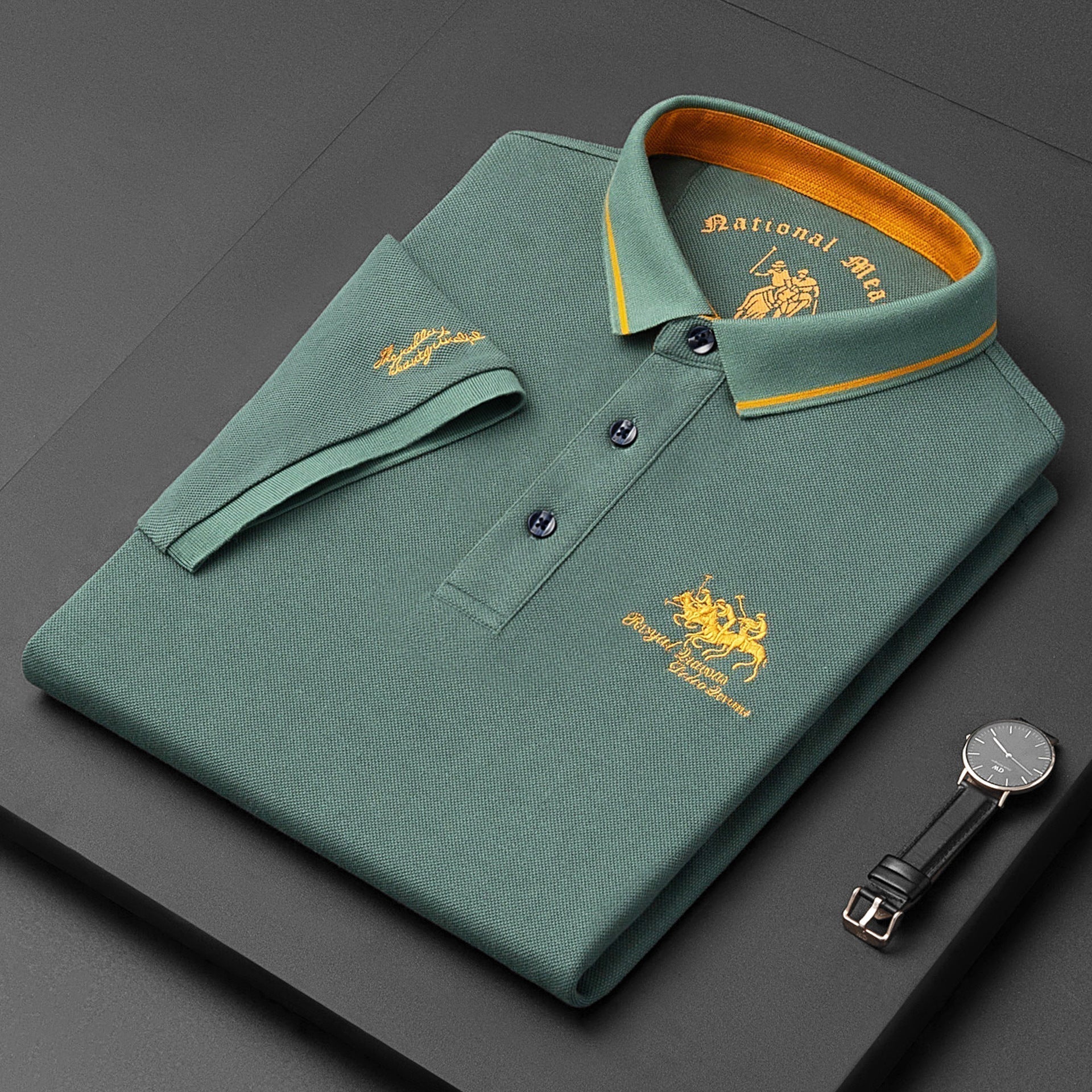Frederik | Stilfuld Herre Polo Skjorte