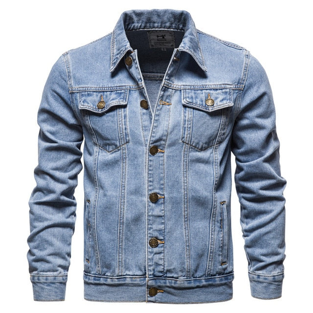 Anton | Denimjakke