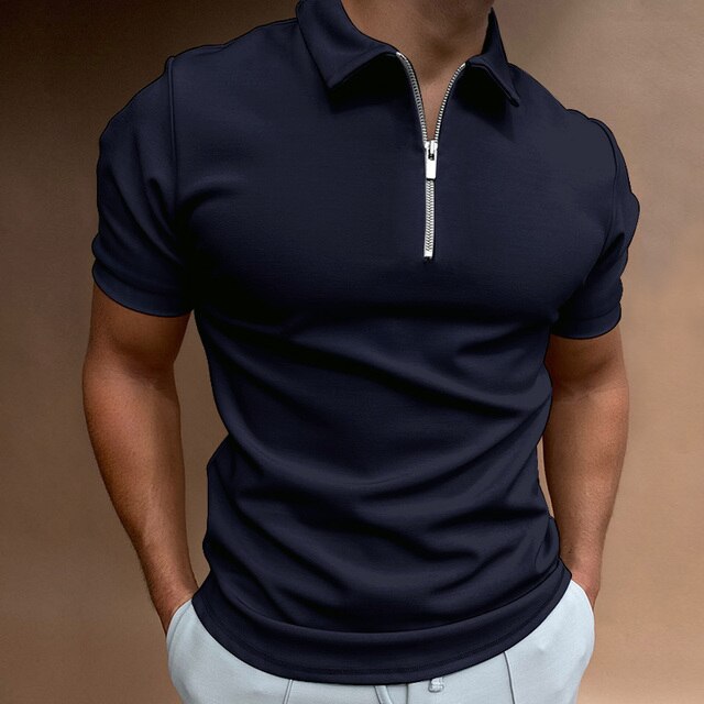 Emil | Moderne Polo med Komfort