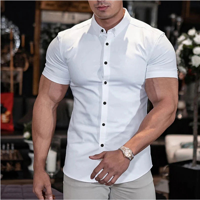 William | Elegant Slim-Fit Skjorte