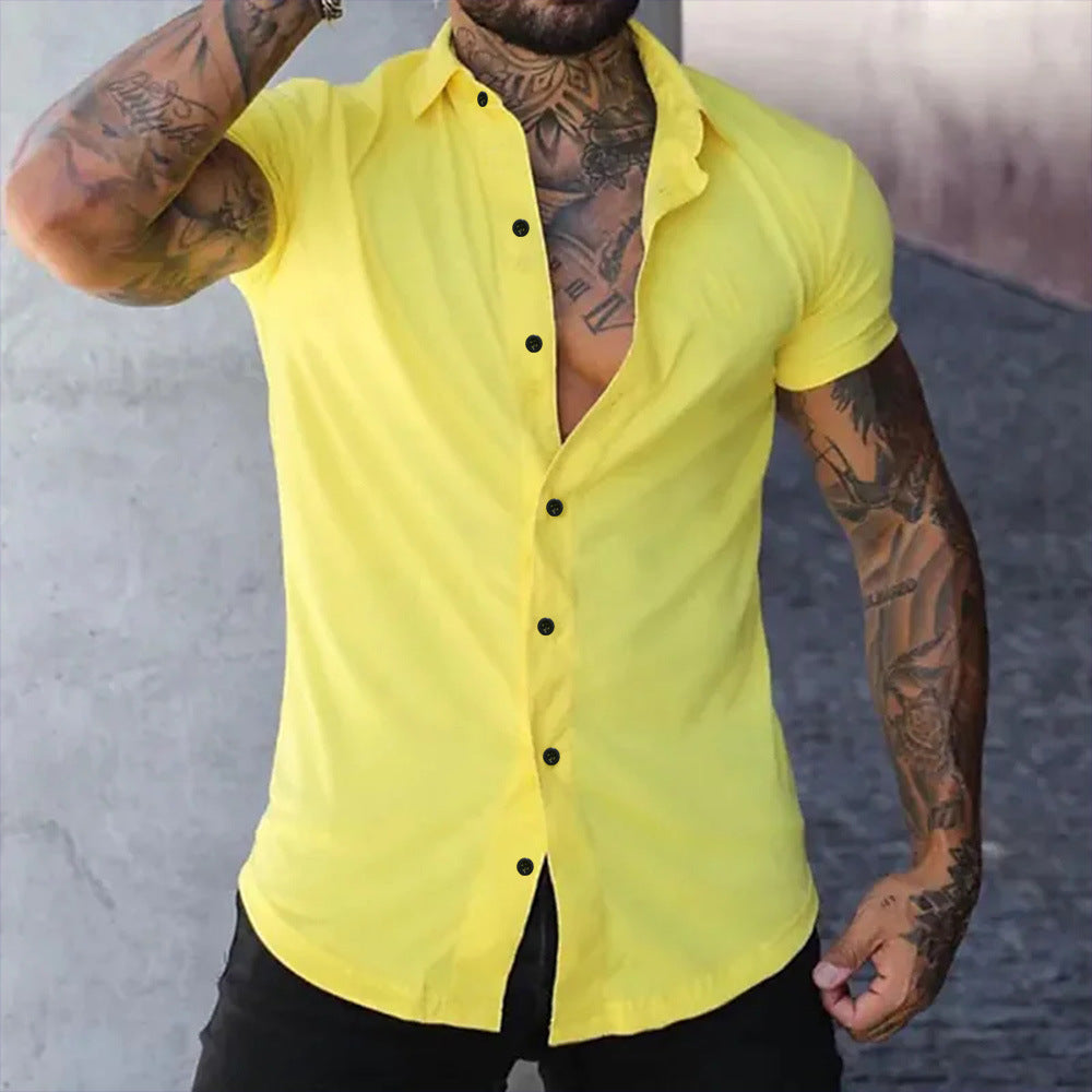 William | Elegant Slim-Fit Skjorte