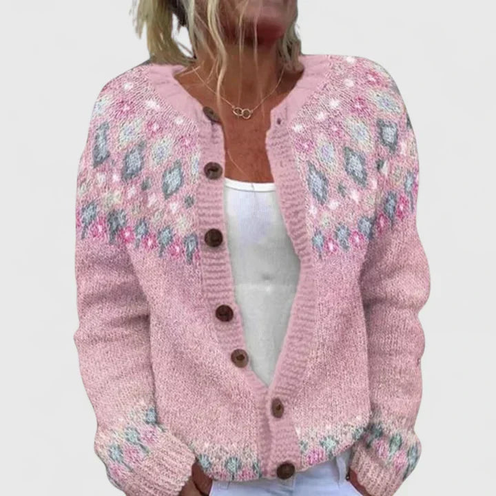 Mette | Stilfuld Cozy Cardigan
