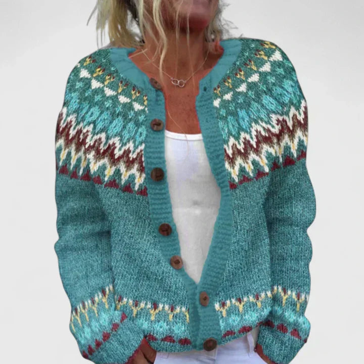Mette | Stilfuld Cozy Cardigan