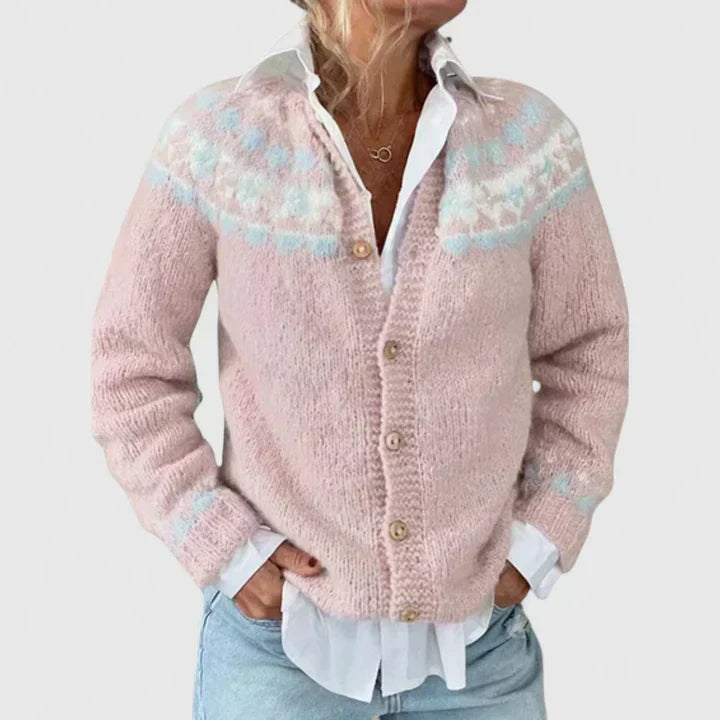 Mette | Stilfuld Cozy Cardigan