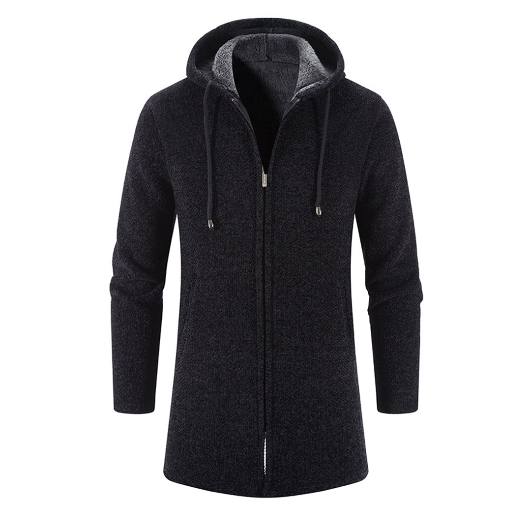Peter | Casual cardigan i strik til mænd