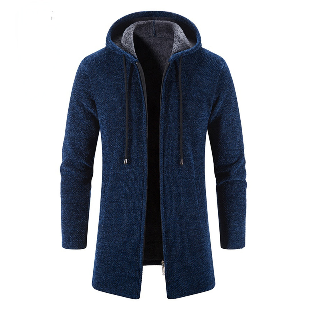 Peter | Casual cardigan i strik til mænd