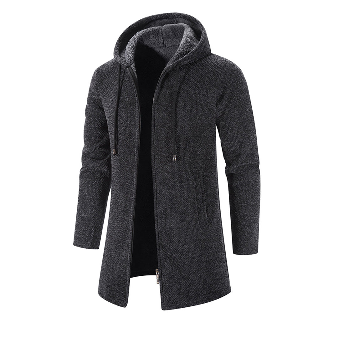 Peter | Casual cardigan i strik til mænd