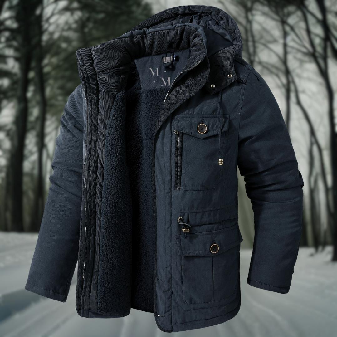 Nikolaj | Elegant og holdbar vinterjakke til mænd
