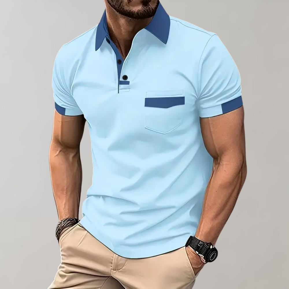 Lucas | Klassisk Polo T-shirt til Mænd