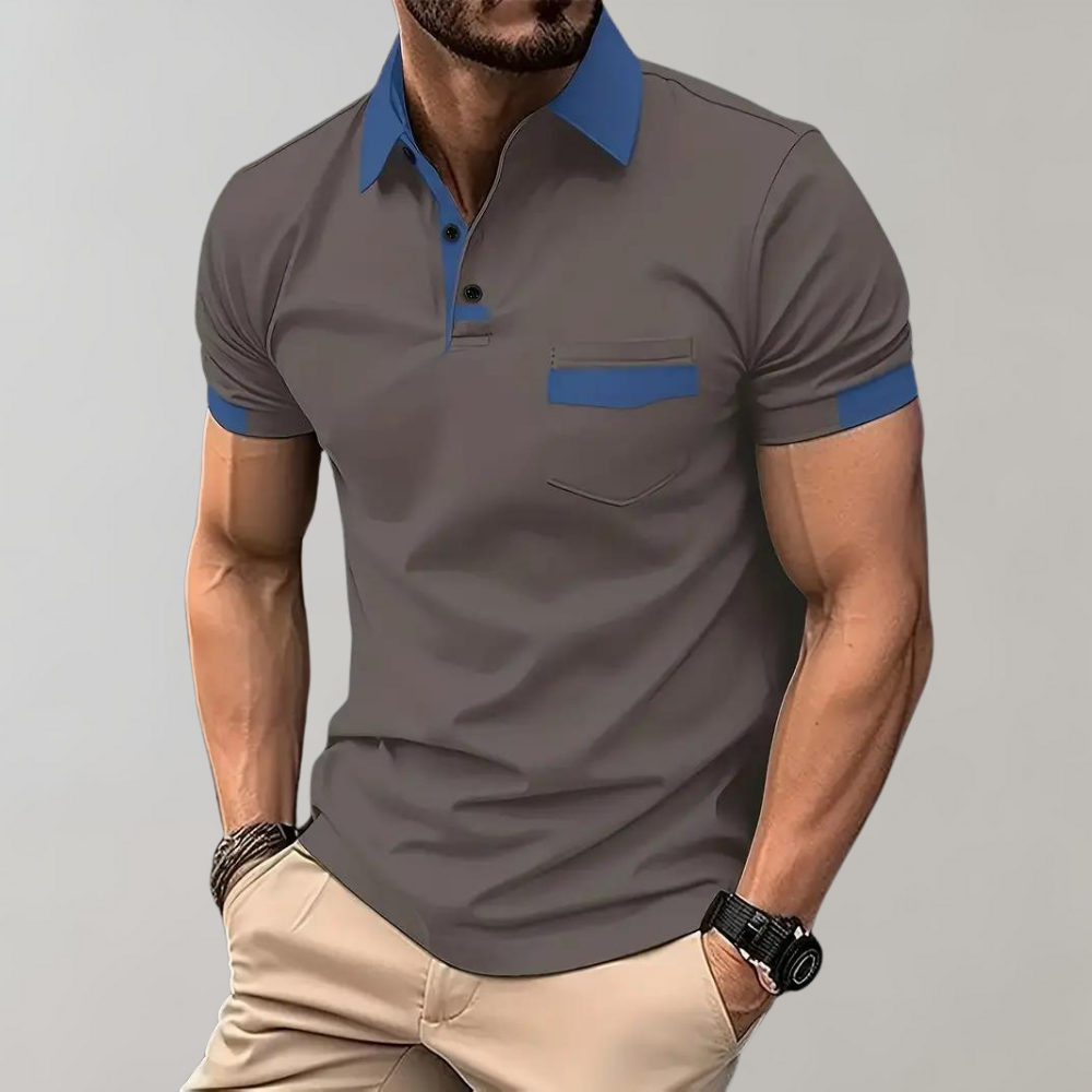Lucas | Klassisk Polo T-shirt til Mænd