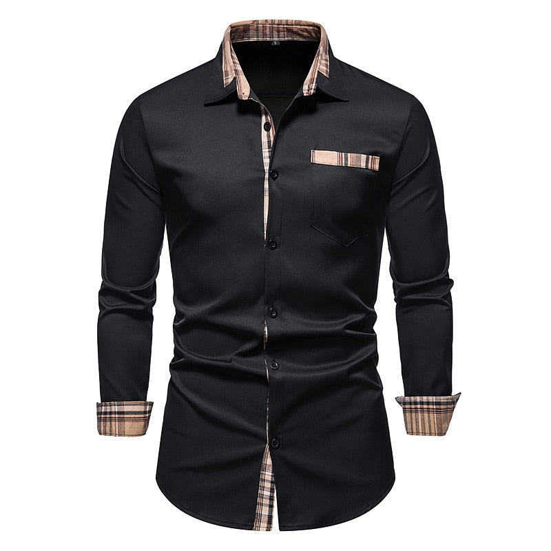 Noah | Designer Stretch Skjorte