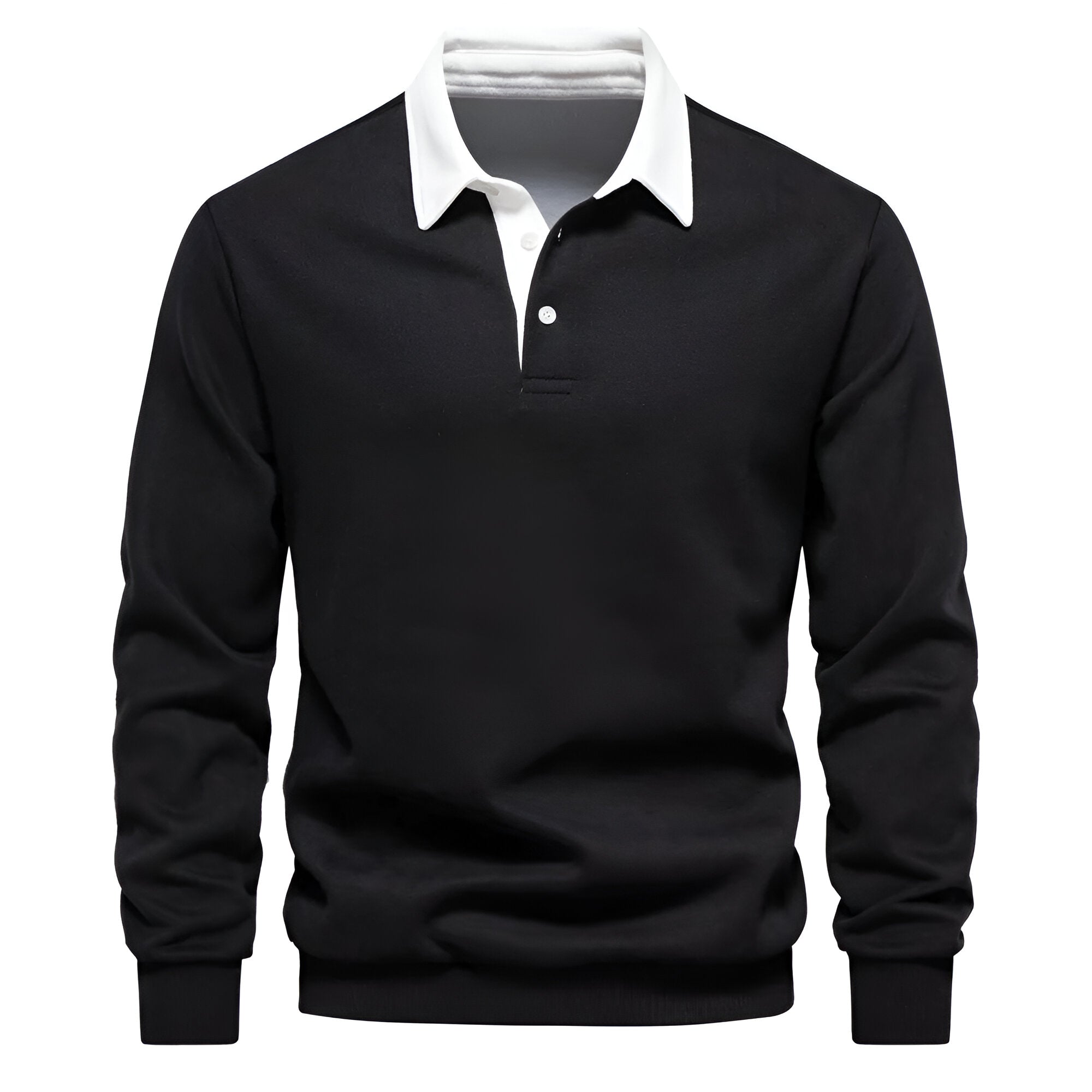 René | Stilfuld Polokrave Pullover