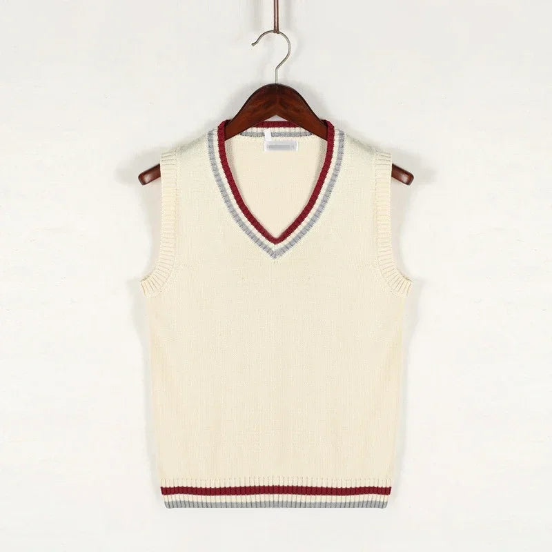 Henrik | V-hals sweater til mænd