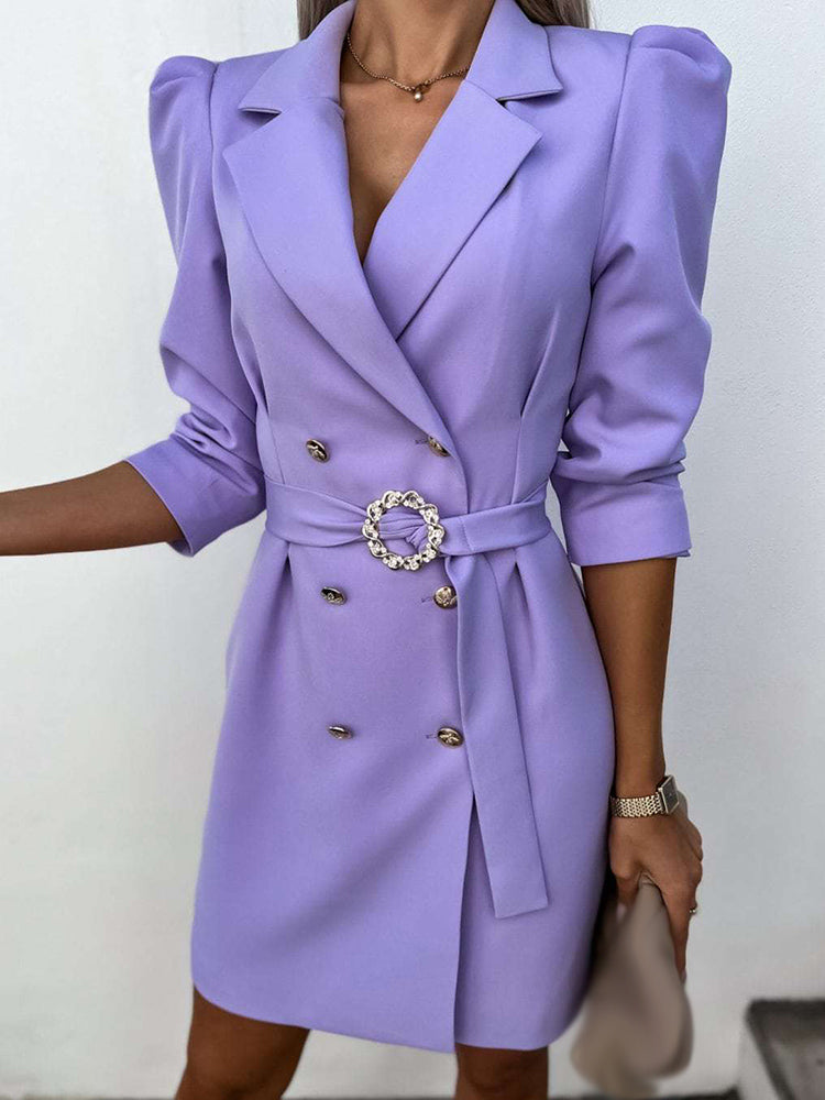 Elegant blazer kjole til moderne kvinder