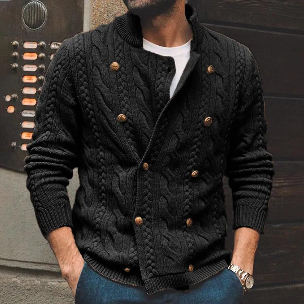 Jonas | Moderne cardigan til mænd
