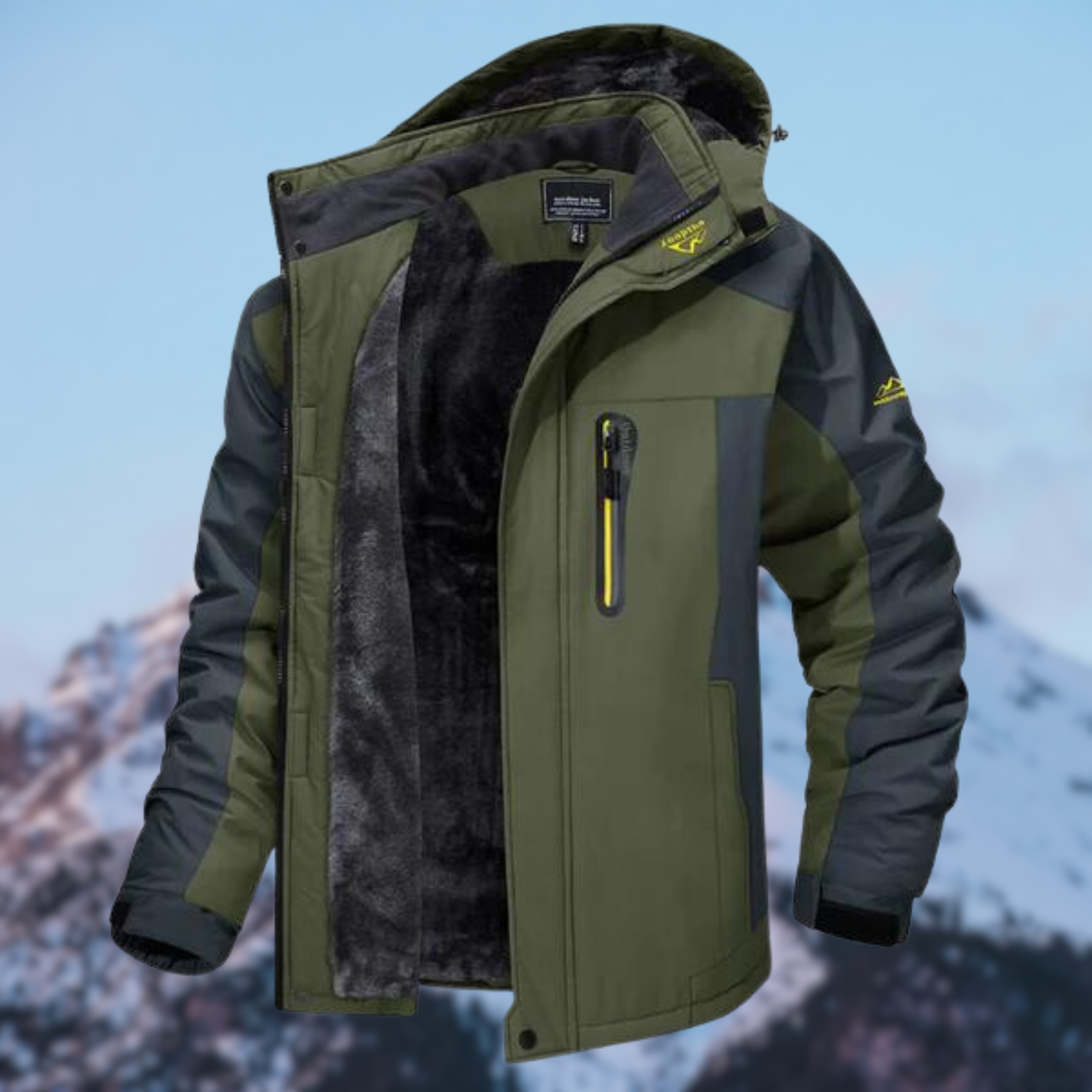 Hugo | Giacca invernale impermeabile di alta qualità per uomo