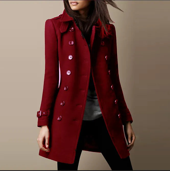 Margrethe™ | Trendy Frakke