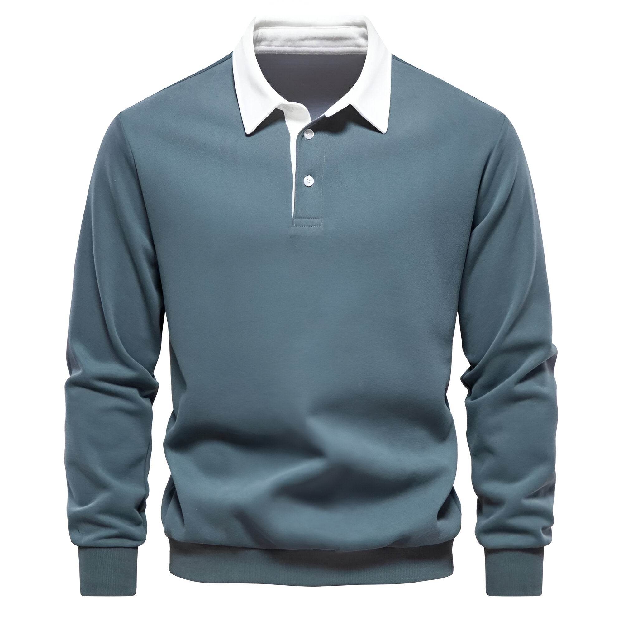 René | Stilfuld Polokrave Pullover