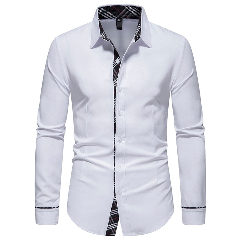 Noah | Designer Stretch Skjorte
