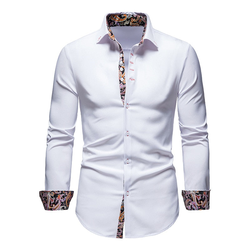 Noah | Designer Stretch Skjorte