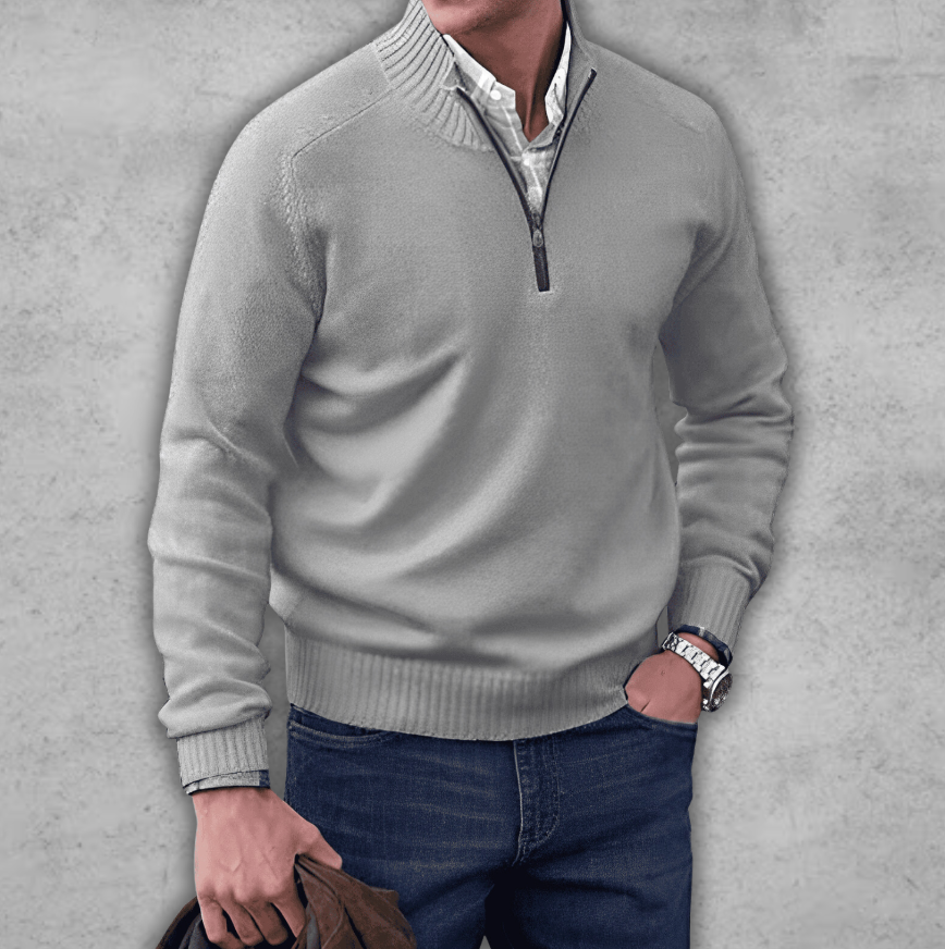 Jonas | Elegant sweater i bomuld til mænd