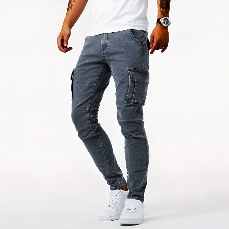 Jonas | Cargo jeans til mænd til alle årstider