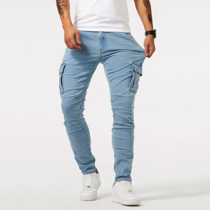 Jonas | Cargo jeans til mænd til alle årstider