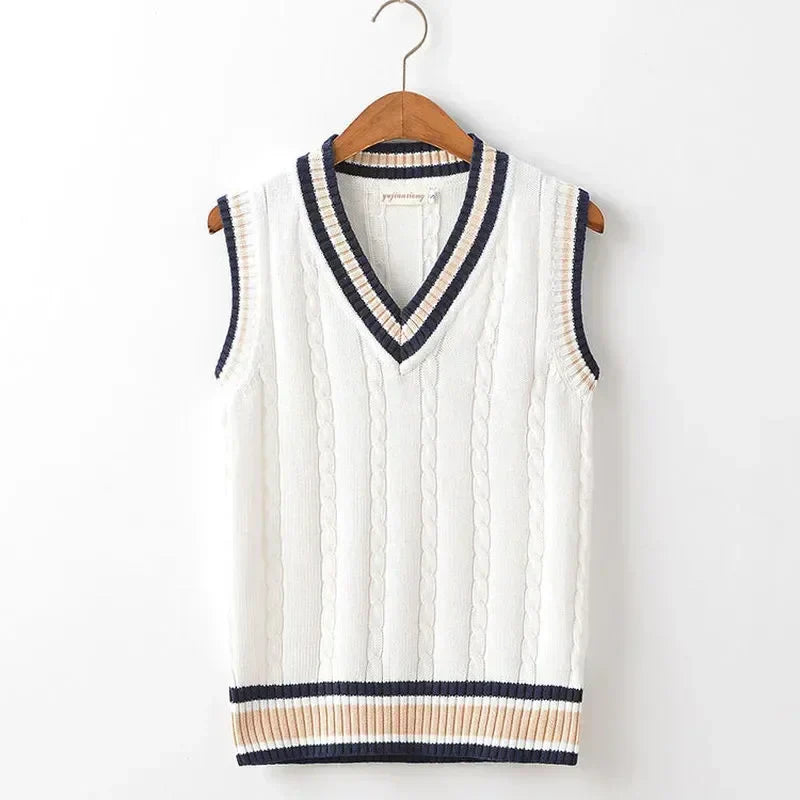 Henrik | V-hals sweater til mænd