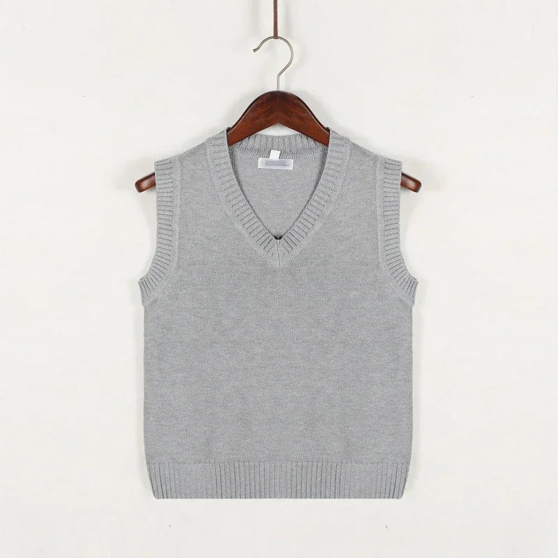 Henrik | V-hals sweater til mænd