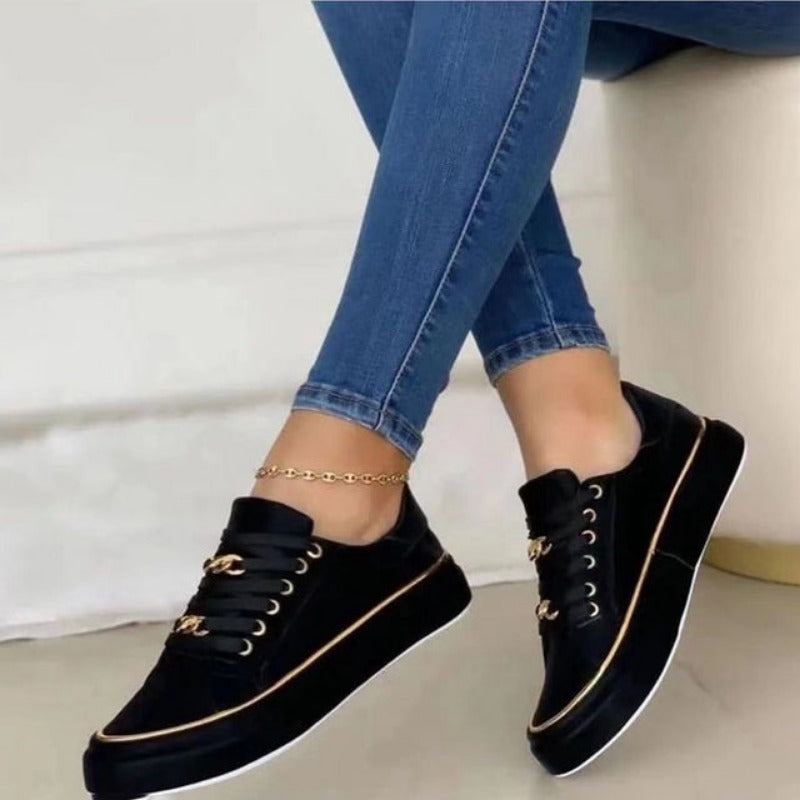 Komfortabel dames sneaker med moderne design