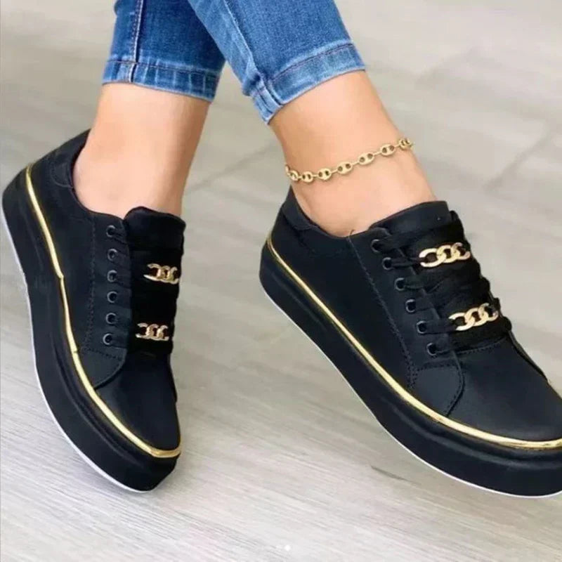 Komfortabel dames sneaker med moderne design