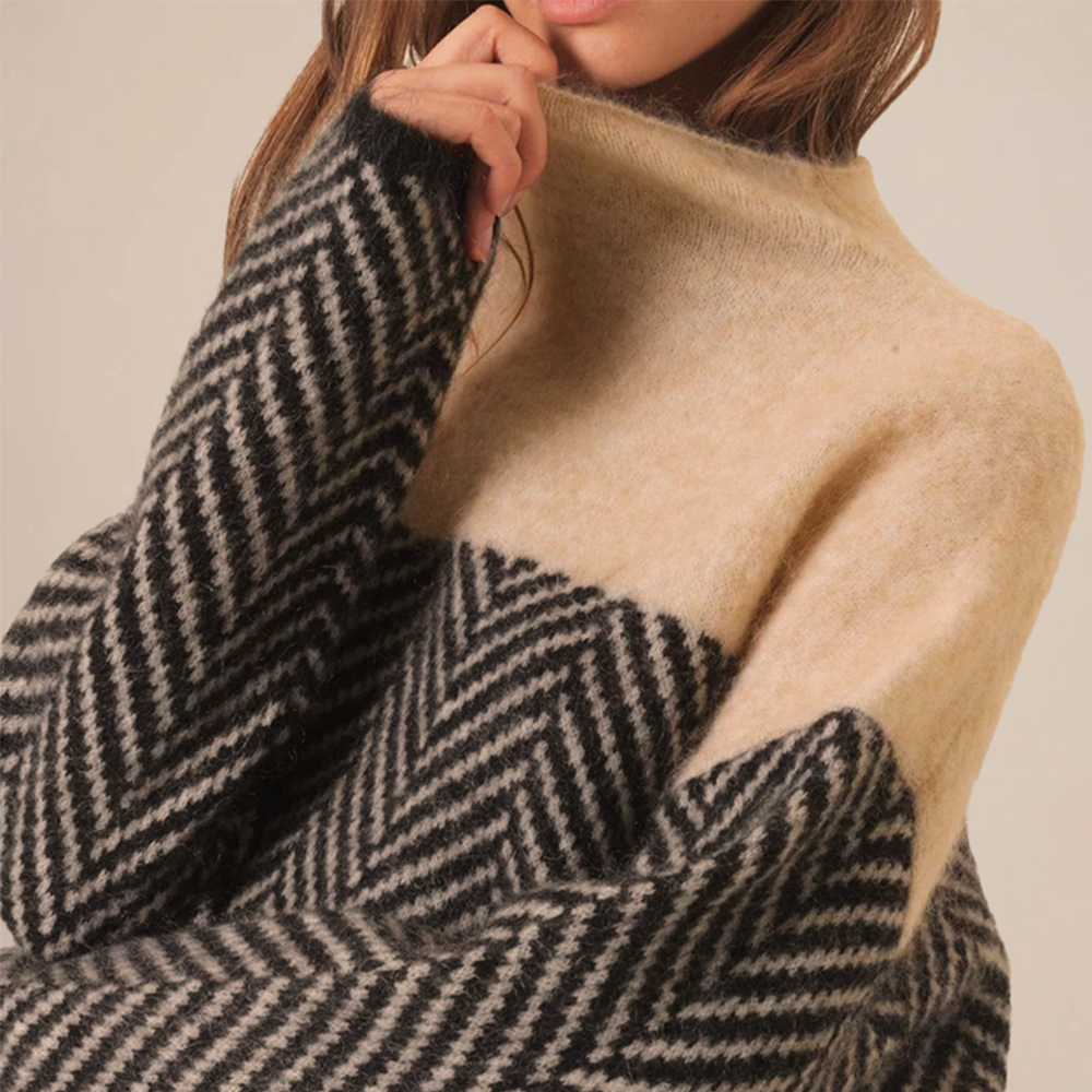 Kiki | Cashmere Rullekrave