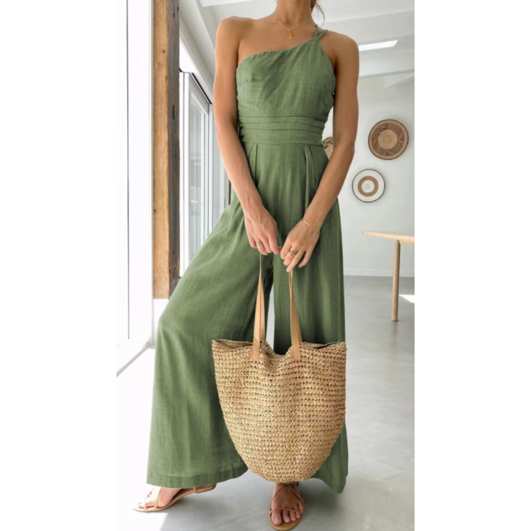 Komplet Jumpsuit til Kvinder i Trendy Design