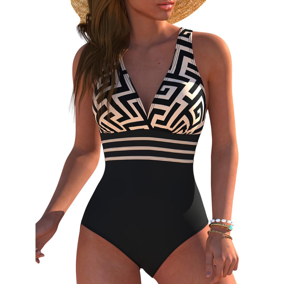 Celine™ | Elegant badedragt