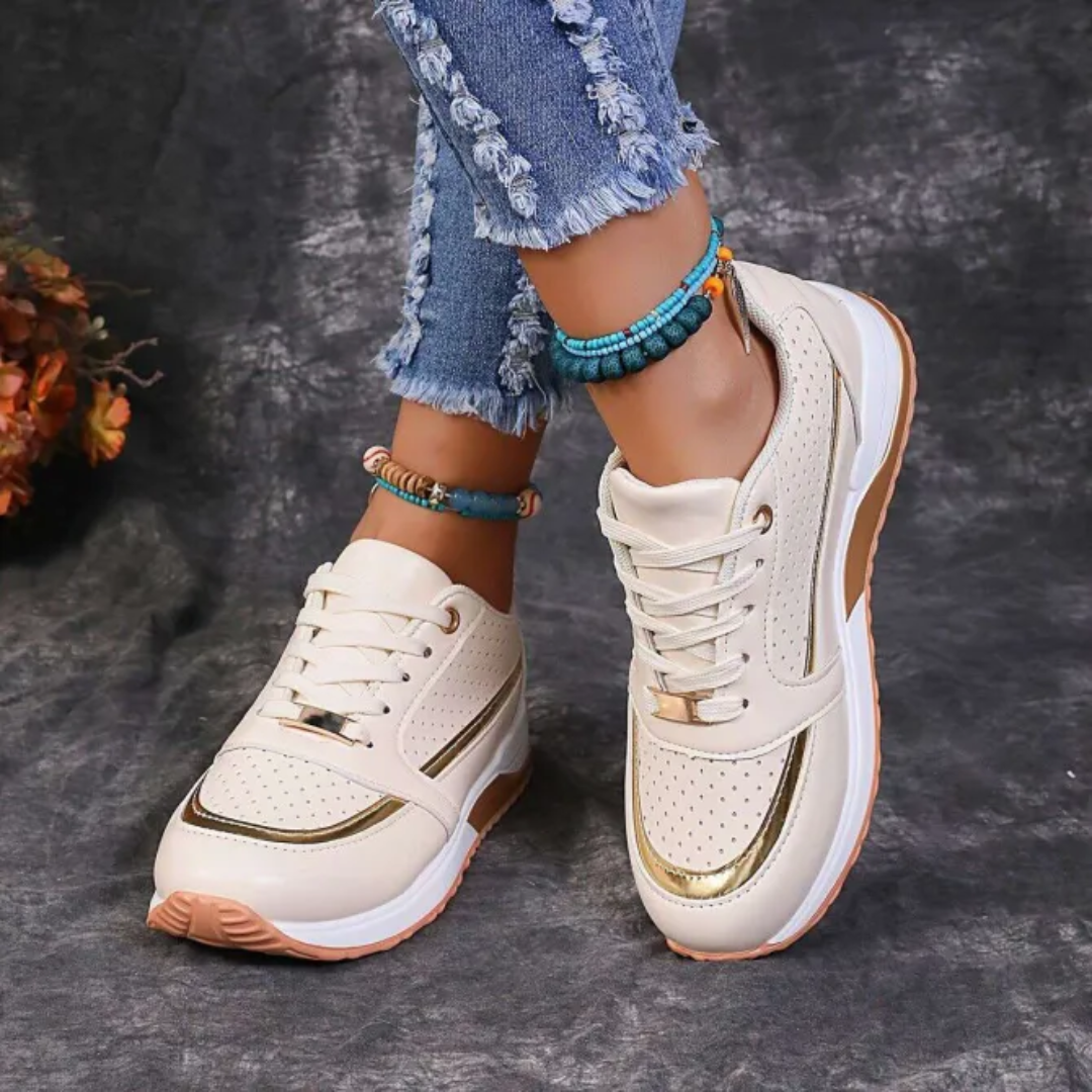 Stilfulde sneakers med moderne design