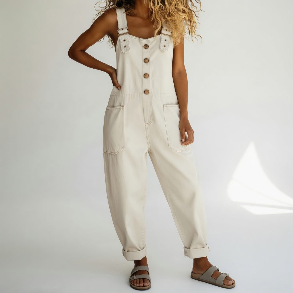 Mathilde™ | Denim jumpsuit