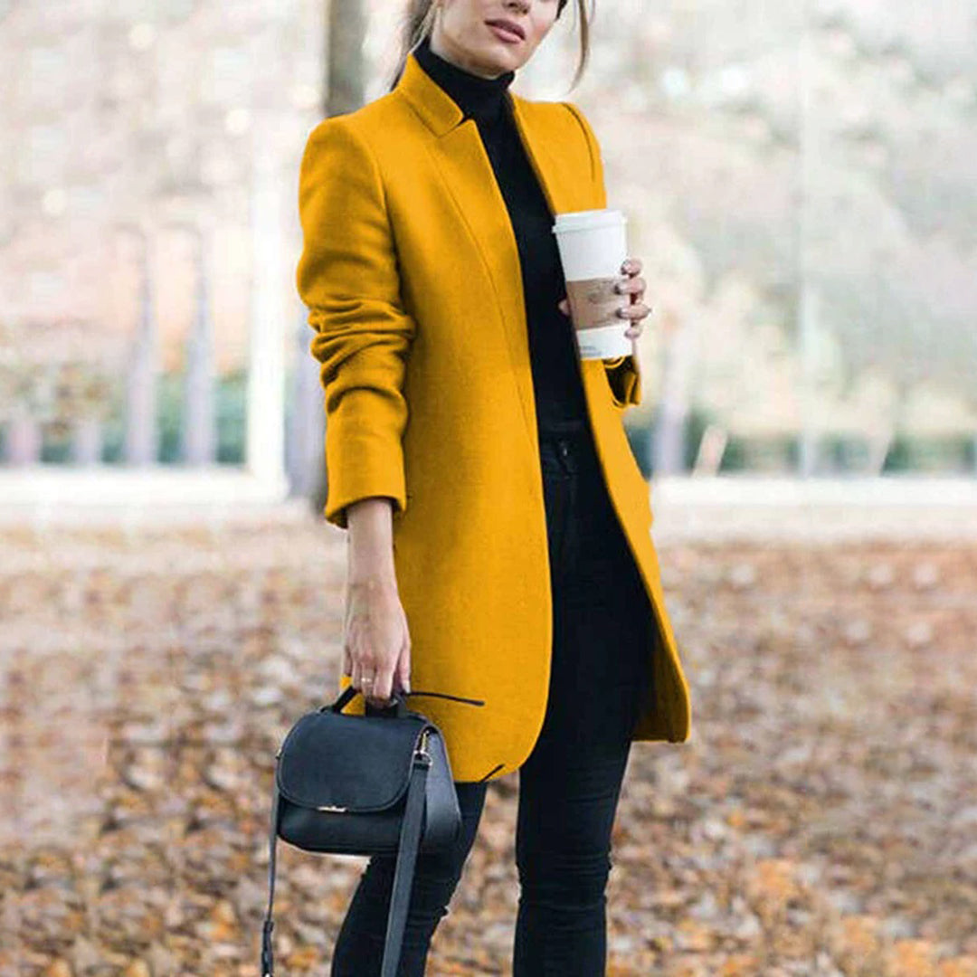 Ida | Stilfuld Trenchcoat til Kvinder i Casual Look