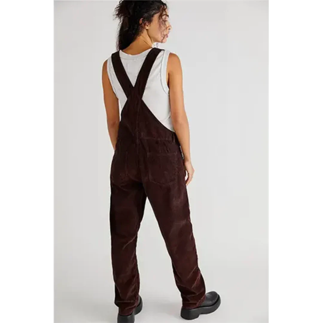 Afslappet og behagelig jumpsuit til damer