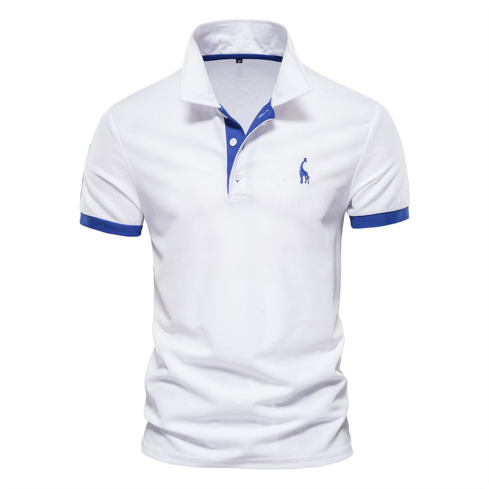 Stilfuld Sommer Polo T-shirt til Mænd