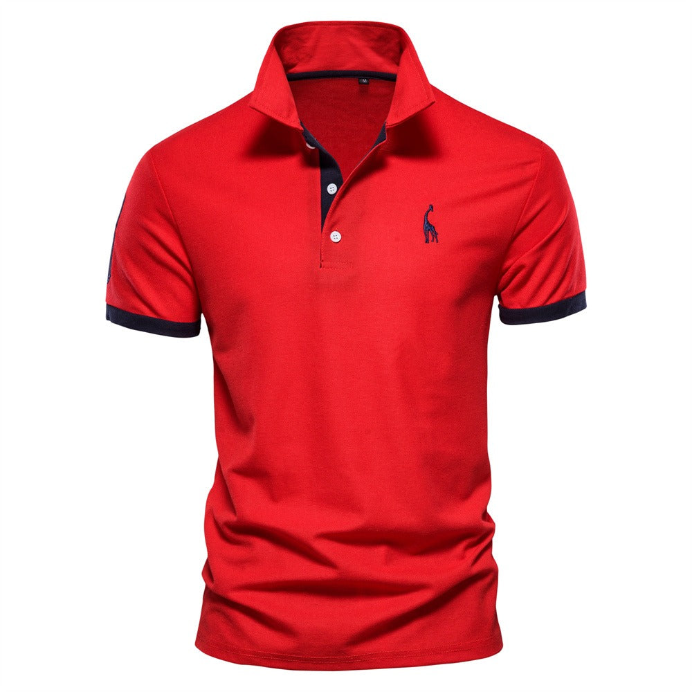 Stilfuld Sommer Polo T-shirt til Mænd