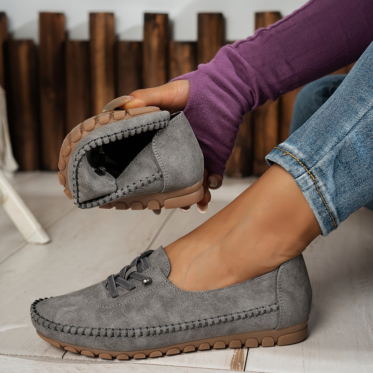 Alberte™ | Ortopædiske loafers