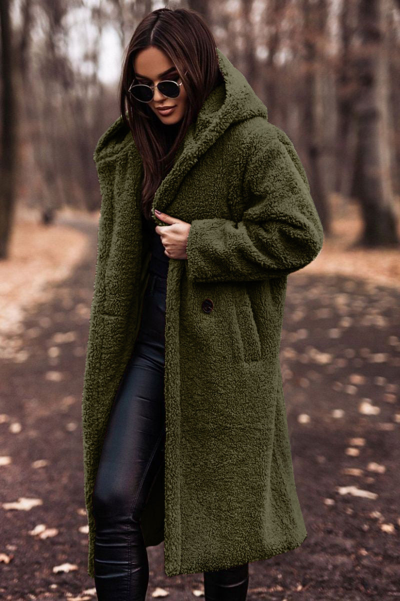 Ditte | Fleece Dunjakke