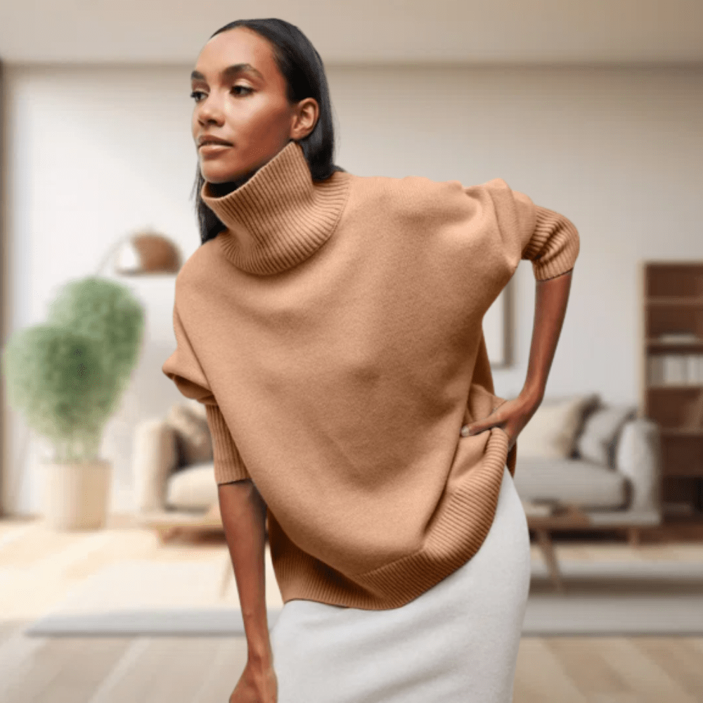 Inger | Vinterklar Kvinders Rullekrave Sweater