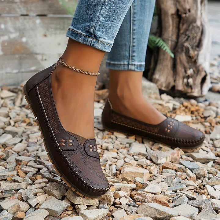 Jenna | Ortopædiske Slip-on Sandaler