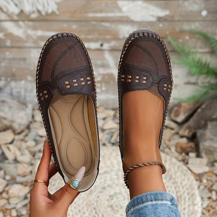 Jenna | Ortopædiske Slip-on Sandaler