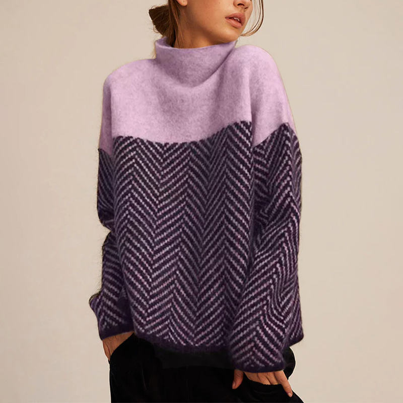 Kiki | Cashmere Rullekrave