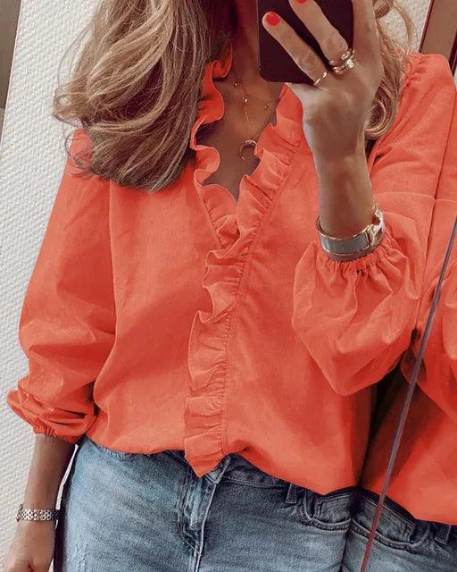 Elegant og Stilfuld Bluse til Enhver Anledning