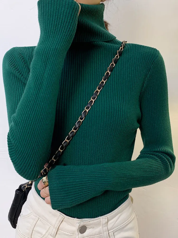 Tove | Vinterklar Cashmere Rullekrave Sweater